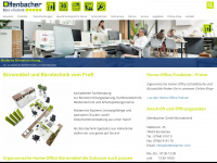 ottenbacher.com Webseite Vorschau