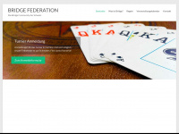 bridgefederation.ch Webseite Vorschau