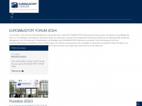 eurobaustoff-forum.de Webseite Vorschau