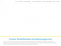 cramer-schleiftechnik.de Webseite Vorschau