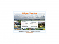 ruegen-touring.de Webseite Vorschau