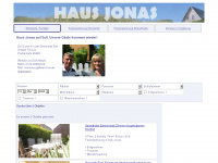 haus-jonas.de Webseite Vorschau