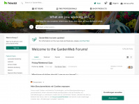 gardenweb.com Webseite Vorschau