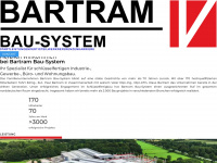 bartram-bausystem.de Webseite Vorschau