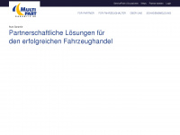 multipart-garantie.ch Webseite Vorschau
