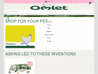 omlet.com.au Webseite Vorschau