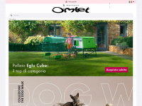 omlet.it Webseite Vorschau