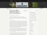 rundumwien.wordpress.com Webseite Vorschau