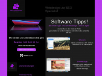 seo-webmaster.ch Webseite Vorschau