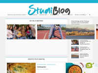 studiblog.net Webseite Vorschau