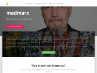 madmarx.de Webseite Vorschau
