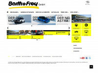 opel-barth-frey-idar-oberstein.de Webseite Vorschau