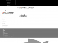 geospatialworld.net Webseite Vorschau