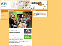 konsumkompass.com Webseite Vorschau