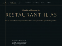 restaurant-ilias.eu Webseite Vorschau