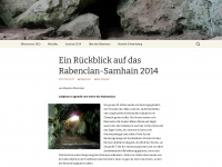 rabenclanblog.wordpress.com Webseite Vorschau