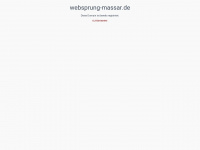 websprung-massar.de Webseite Vorschau