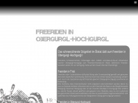 freeride-obergurgl.at Webseite Vorschau