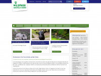 wildpark-gersfeld.de Webseite Vorschau