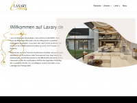 laxary.de Webseite Vorschau