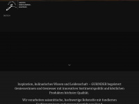 gurinder.ch Webseite Vorschau
