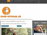 dogs-offroad.ch Webseite Vorschau