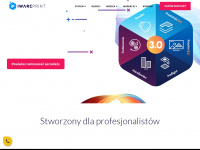 iwareprint.pl Webseite Vorschau