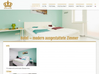 zur-krone-pohlheim.de Webseite Vorschau