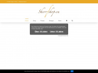 sherryshop.eu Webseite Vorschau
