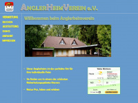 anglerheimverein.de Webseite Vorschau