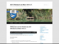 asv-offenbach.de Webseite Vorschau