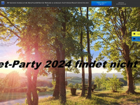 sunset-party.com Webseite Vorschau