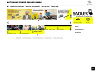 opel-sadler-niederaula.de Webseite Vorschau