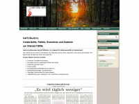 nature-brix.de Webseite Vorschau