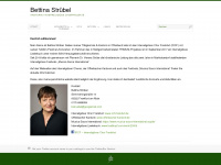 bettina-struebel.de Webseite Vorschau