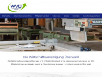 wv-ueberwald.de Webseite Vorschau