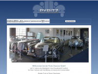 pyritz-classics.de Webseite Vorschau
