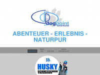 dogpoint-adventures.at Webseite Vorschau