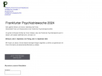 psychiatrie-frankfurt-am-main.de Webseite Vorschau