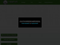 hb9fvr.ch Webseite Vorschau
