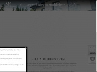 villarubinstein.pl Webseite Vorschau