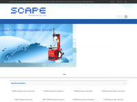scapeparts.com Webseite Vorschau