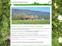 landschaftshof.ch Webseite Vorschau