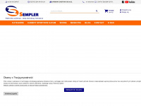 sempler.pl Webseite Vorschau