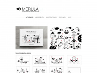 merula.at Webseite Vorschau
