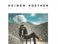 heiner-koether.net Webseite Vorschau