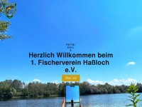 fischerverein-hassloch.de Webseite Vorschau