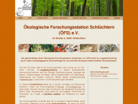 forschung-oefs.de Webseite Vorschau