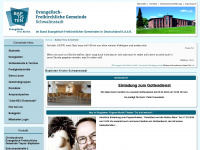 baptisten-schwalmstadt.de Webseite Vorschau