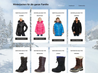 winterjacken.info Webseite Vorschau